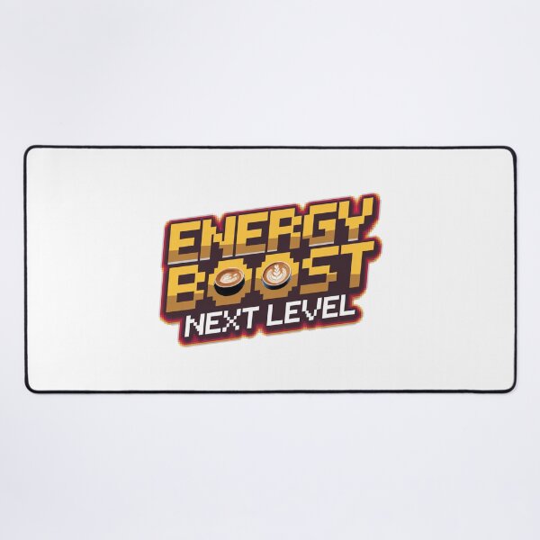 Item preview, Energy Boost, Next Level designed and sold by 8bitdecalworld.