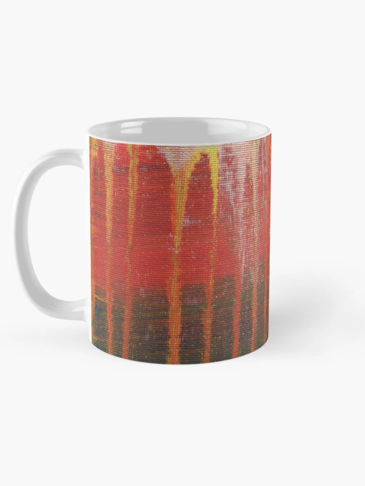 Thumbnail 5 of 6, Coffee Mug, Earthy Abstract Design By Rafi Perez designed and sold by Rafiwashere.