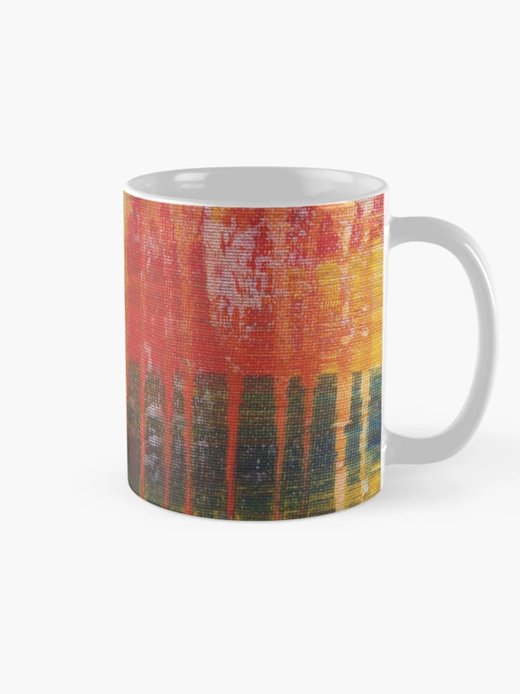 Thumbnail 3 of 6, Coffee Mug, Earthy Abstract Design By Rafi Perez designed and sold by Rafiwashere.