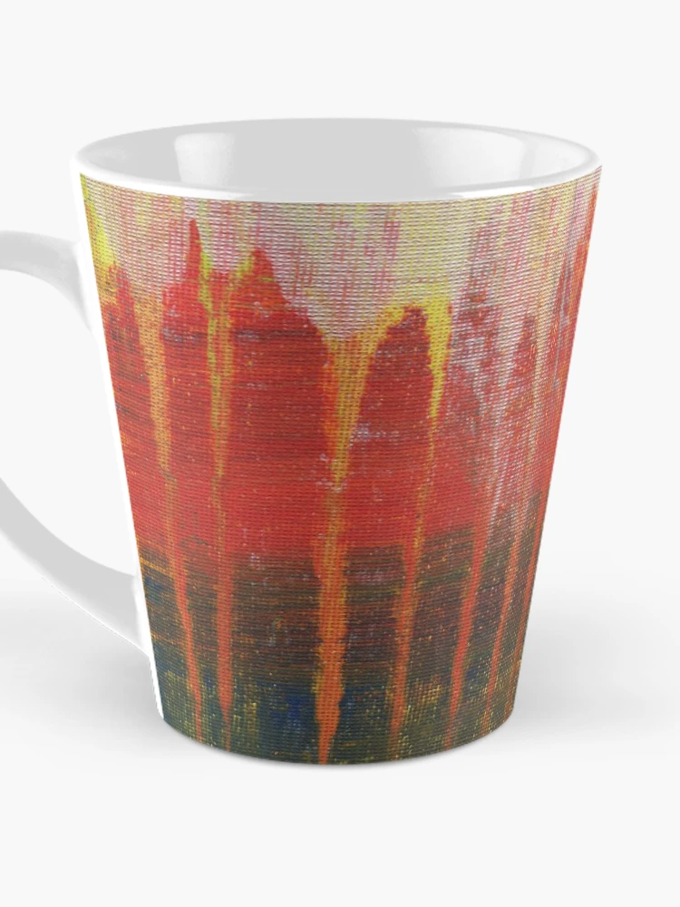 Thumbnail 3 of 4, Coffee Mug, Earthy Abstract Design By Rafi Perez designed and sold by Rafiwashere.