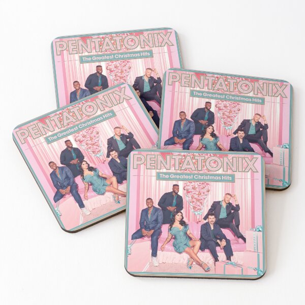 Item preview, Pentatonix - The Greatest Christmas Hits album 2023 designed and sold by WimpyWater.