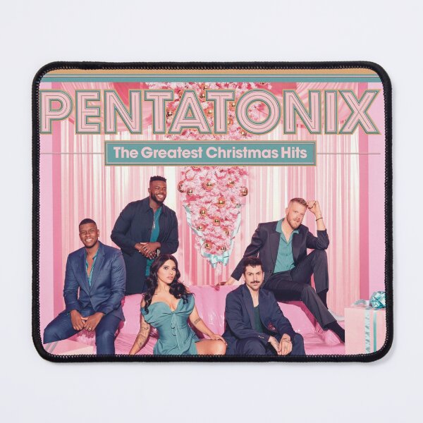 Item preview, Pentatonix - The Greatest Christmas Hits album 2023 designed and sold by WimpyWater.