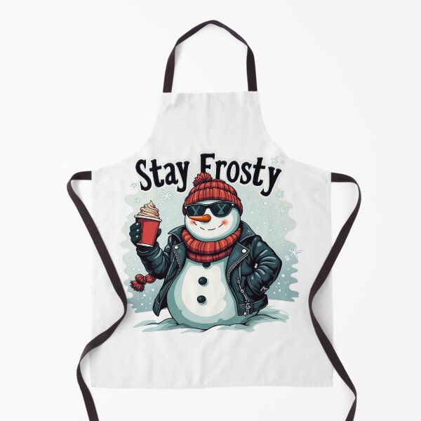 Item preview, Feeling Kinda Frosty Cool Snowman Xmas designed and sold by Blok45.