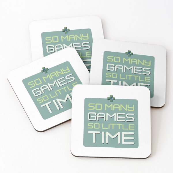 Item preview, So Many Games, So little Time designed and sold by RabalDesigns.