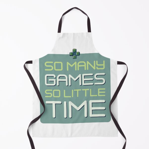 Item preview, So Many Games, So little Time designed and sold by RabalDesigns.