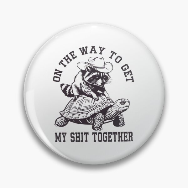 Item preview, On the way to get my shit together designed and sold by nookmerch97.