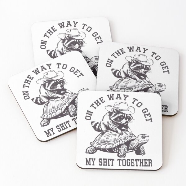 Item preview, On the way to get my shit together designed and sold by nookmerch97.