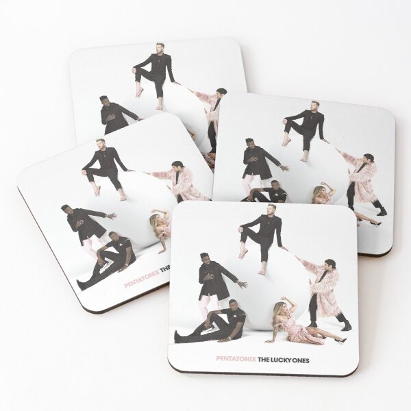 Item preview, Pentatonix - The Lucky Ones album 2021 designed and sold by WimpyWater.