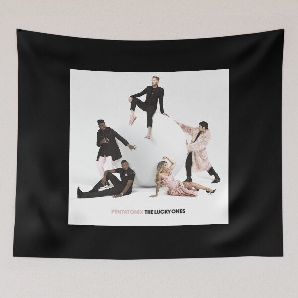 Item preview, Pentatonix - The Lucky Ones album 2021 designed and sold by WimpyWater.