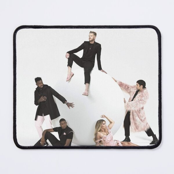 Item preview, Pentatonix - The Lucky Ones album 2021 designed and sold by WimpyWater.