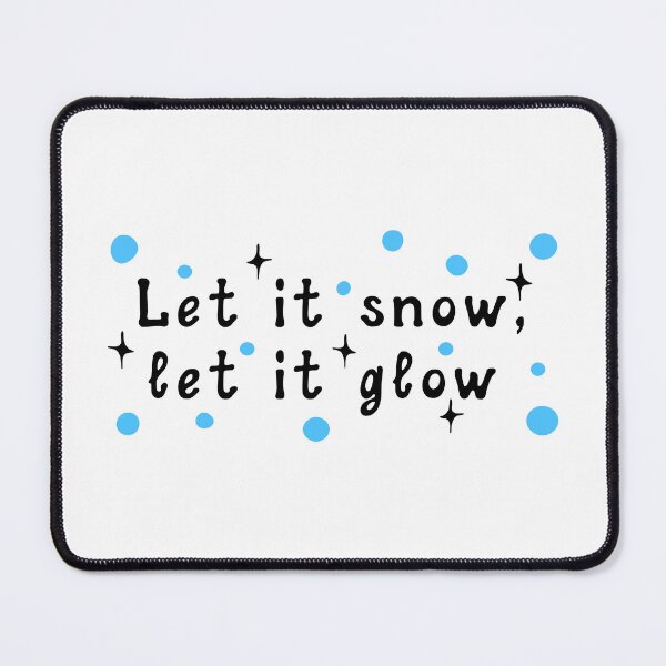 Item preview, Let it snow, let it glow! Winter mood and vibe. designed and sold by ArchiTania Studio.