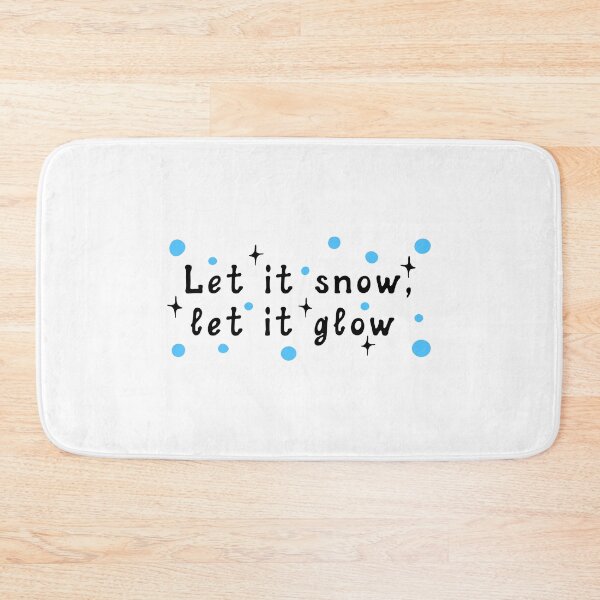 Item preview, Let it snow, let it glow! Winter mood and vibe. designed and sold by ArchiTania Studio.
