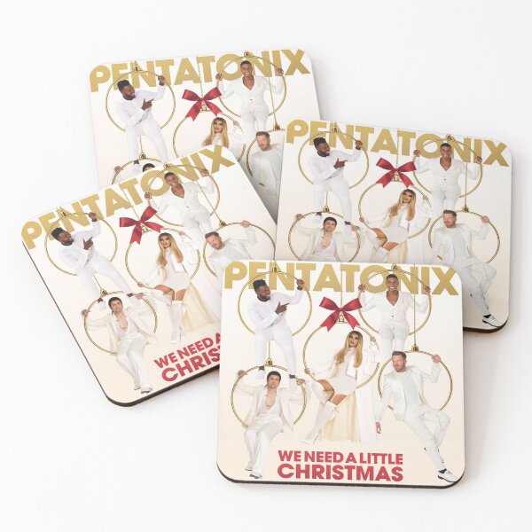 Item preview, Pentatonix - We Need a Little Christmas album 2020 designed and sold by WimpyWater.