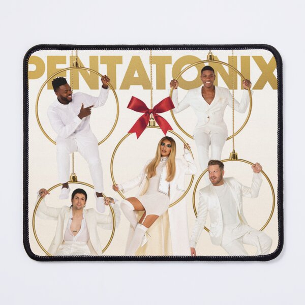 Item preview, Pentatonix - We Need a Little Christmas album 2020 designed and sold by WimpyWater.