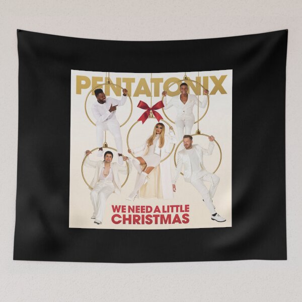 Item preview, Pentatonix - We Need a Little Christmas album 2020 designed and sold by WimpyWater.