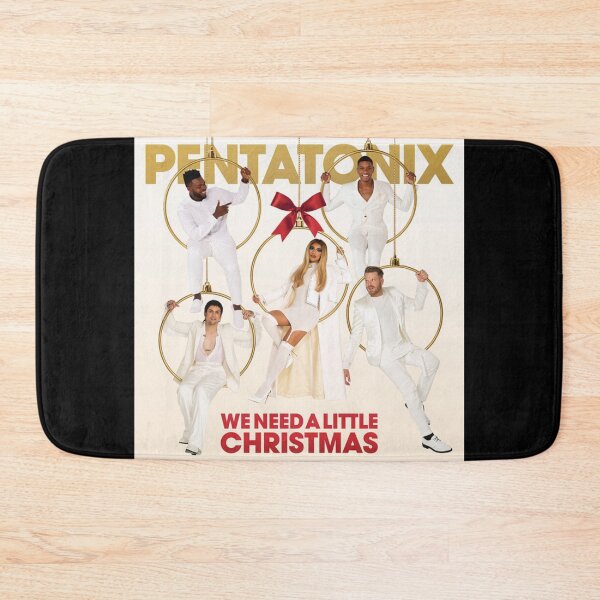 Item preview, Pentatonix - We Need a Little Christmas album 2020 designed and sold by WimpyWater.