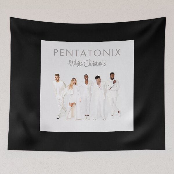 Item preview, Pentatonix - White Christmas album 2021 designed and sold by WimpyWater.