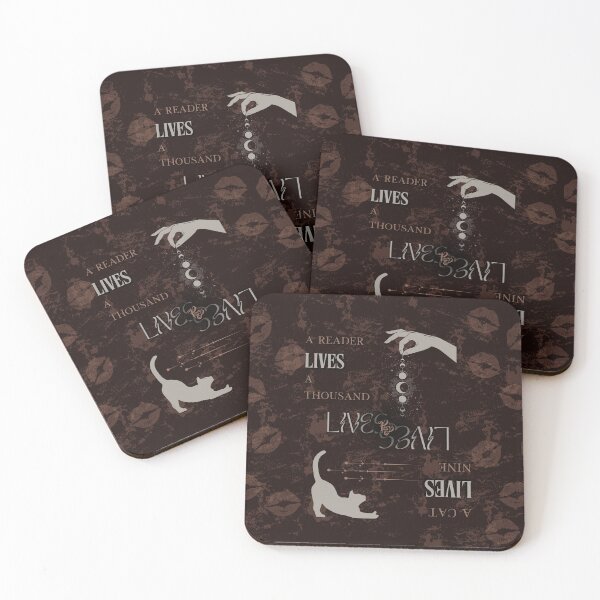 Item preview, Lives - brown and silver designed and sold by ProsetoPrint.