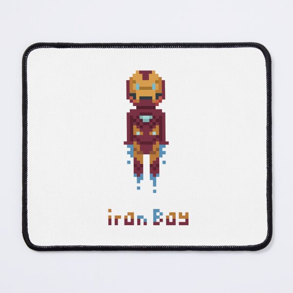 Item preview, Iron Boy Pixel designed and sold by Ekira Pop Pixel.