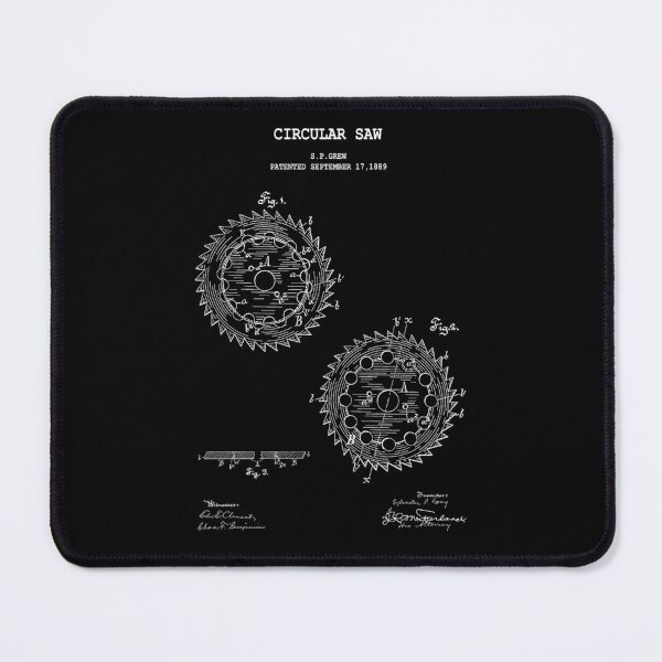 Item preview, Circular Saw designed and sold by PATENT PRINTS.