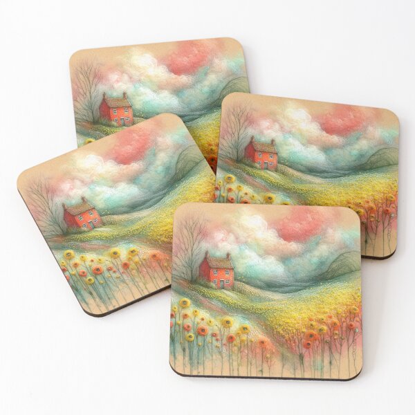 Item preview, Blooming Fields by Felt Art designed and sold by Beyondnote-Art.