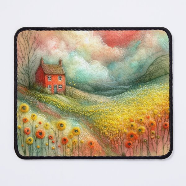 Item preview, Blooming Fields by Felt Art designed and sold by Beyondnote-Art.