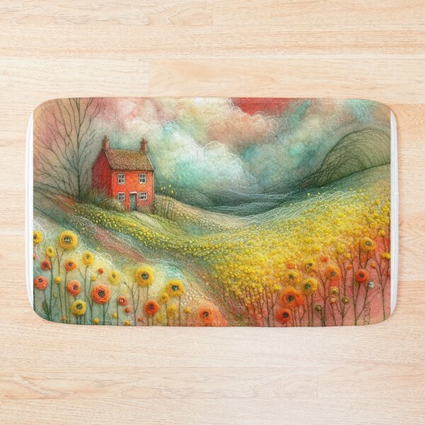 Item preview, Blooming Fields by Felt Art designed and sold by Beyondnote-Art.