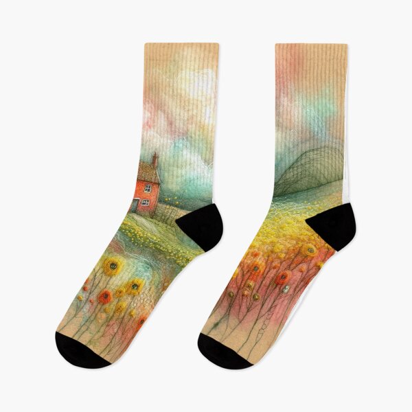 Item preview, Blooming Fields by Felt Art designed and sold by Beyondnote-Art.