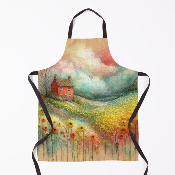 Item preview, Blooming Fields by Felt Art designed and sold by Beyondnote-Art.