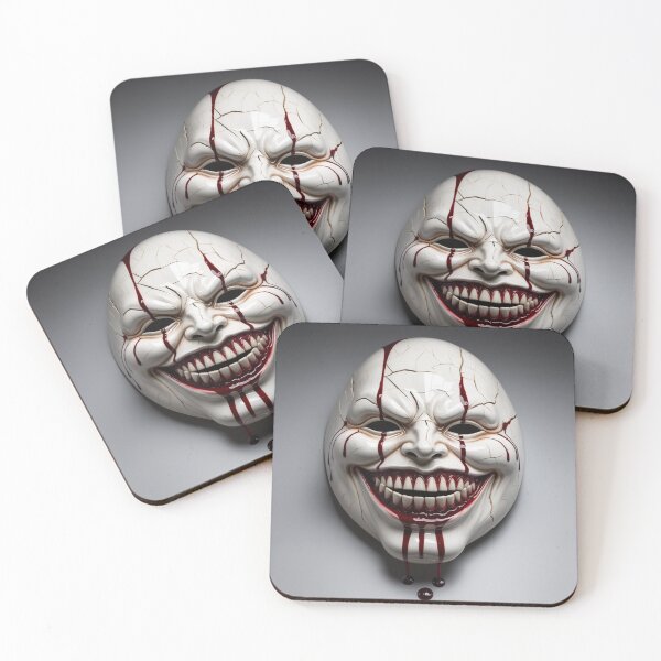Item preview, Smiling Mask designed and sold by Jestersmodified.