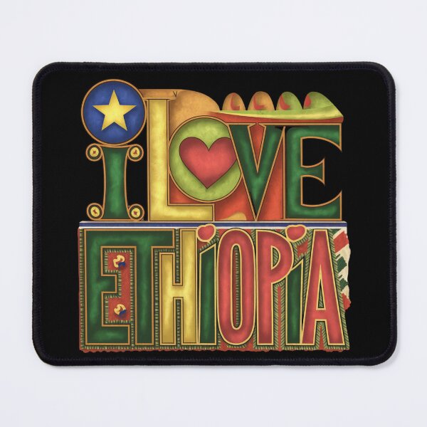 Item preview, Ethiopian T-shirt designed and sold by Abelfashion.