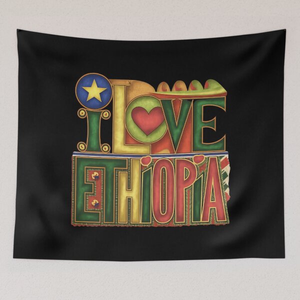 Item preview, Ethiopian T-shirt  designed and sold by Abelfashion.