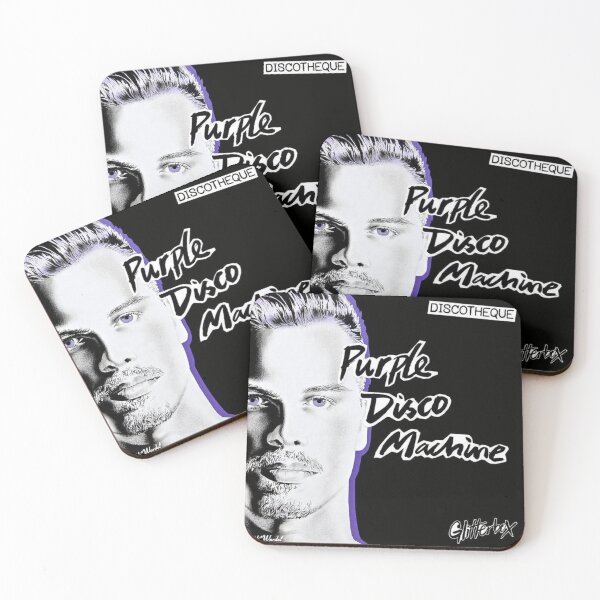 Item preview, Purple Disco Machine - Glitterbox - Discotheque album 2019 designed and sold by WimpyWater.