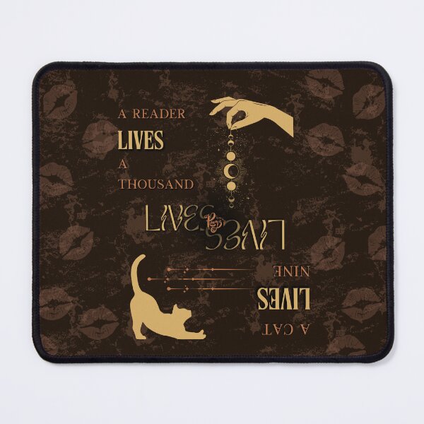 Item preview, Lives - brown and gold designed and sold by ProsetoPrint.