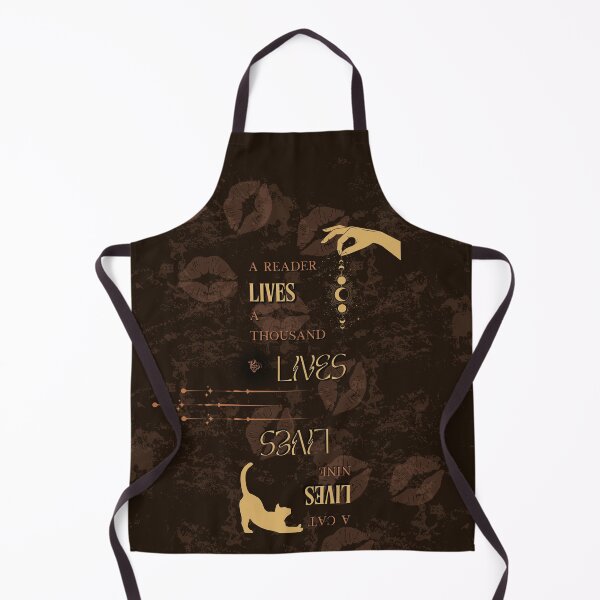 Item preview, Lives - brown and gold designed and sold by ProsetoPrint.
