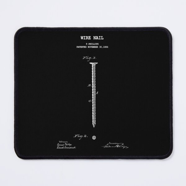 Item preview, Wire Nail designed and sold by PATENT PRINTS.