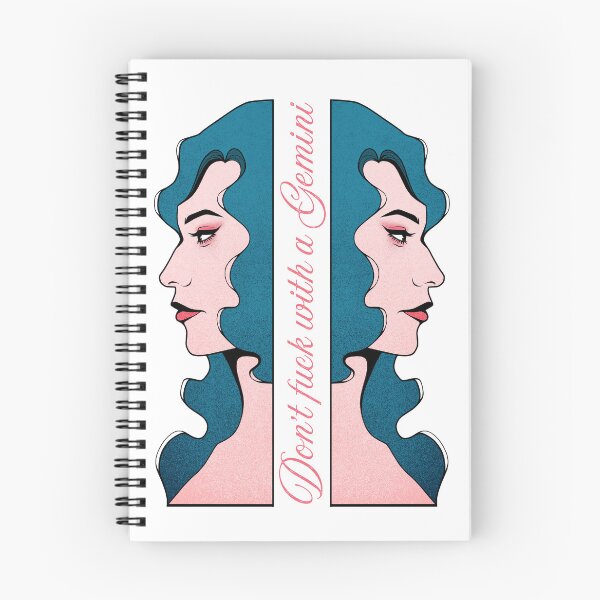 Item preview, Do Not Fuck with a Gemini | Pink and Teal designed and sold by ObsidianDaz.