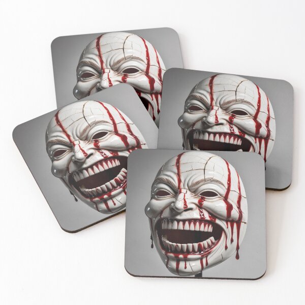 Item preview, Smiling Mask designed and sold by Jestersmodified.