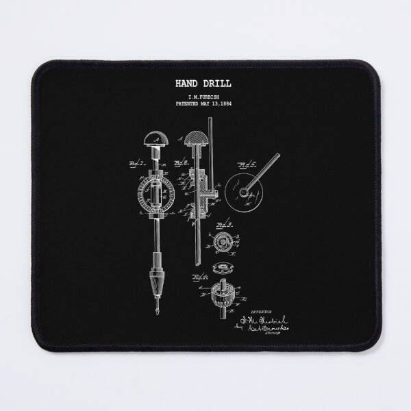 Item preview, Hand Drill designed and sold by PATENT PRINTS.