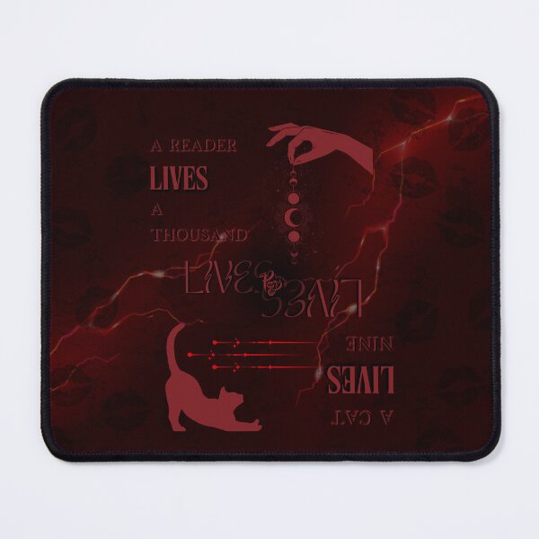 Item preview, Lives - black and red designed and sold by ProsetoPrint.