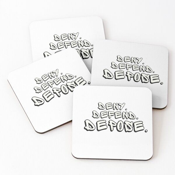 Item preview, Deny Defend Depose designed and sold by StyleNext.