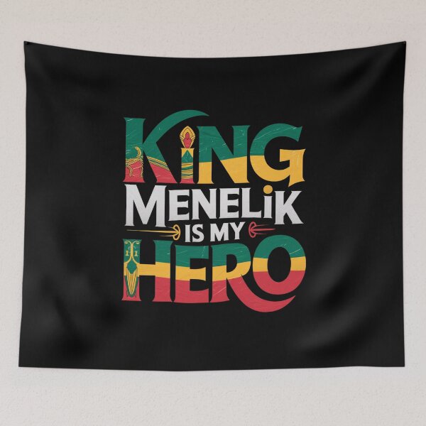 Item preview, Minilik, menelik, Adwa. designed and sold by Abelfashion.