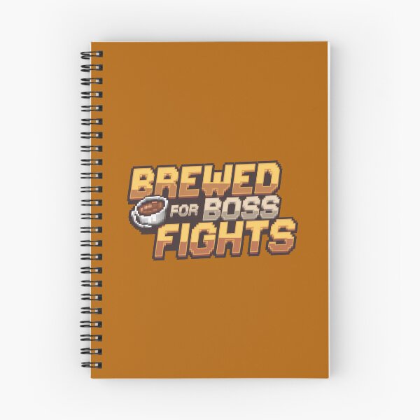 Artikelvorschau, Gebraut für Bosskämpfe entworfen und verkauft von 8bitdecalworld.