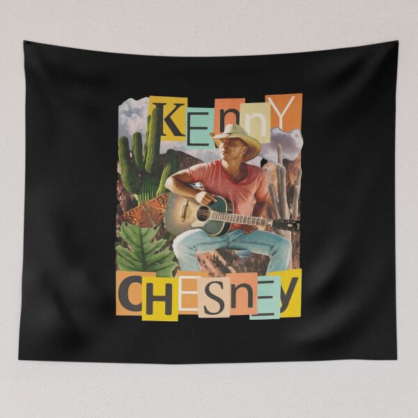 Item preview, KENNY CHESNEY designed and sold by pixiepatrick.
