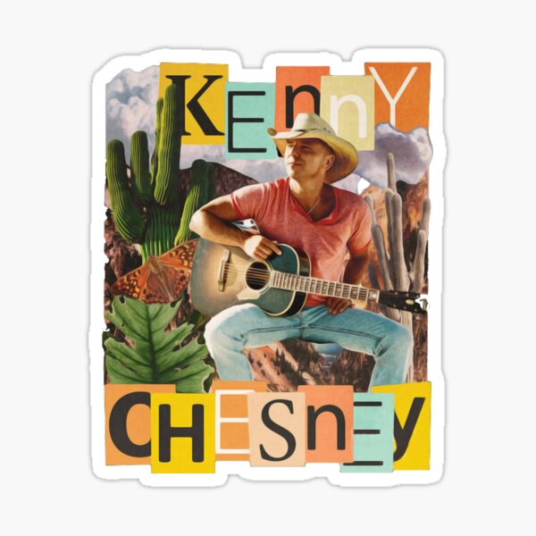Vista previa del artículo con la obra «KENNY CHESNEY», diseñado y vendido por pixiepatrick.