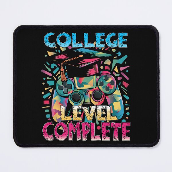 Item preview, College Level Complete Videogame controller Graduation Hat  designed and sold by Smix Pixels.