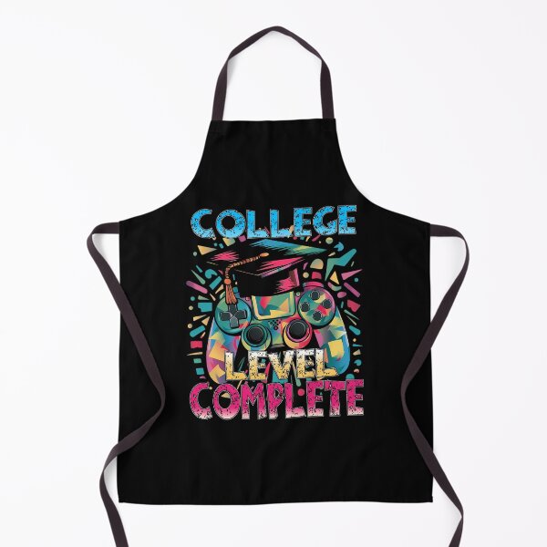 Item preview, College Level Complete Videogame controller Graduation Hat designed and sold by Smix Pixels.
