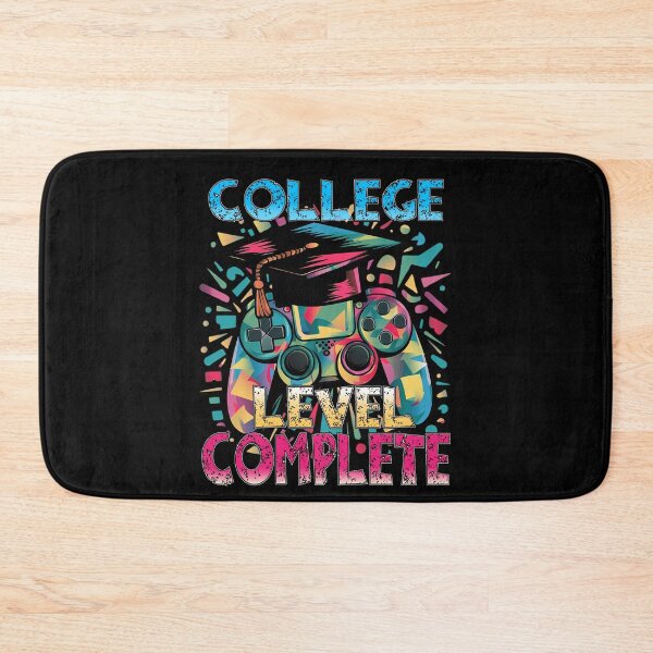 Item preview, College Level Complete Videogame controller Graduation Hat  designed and sold by Smix Pixels.