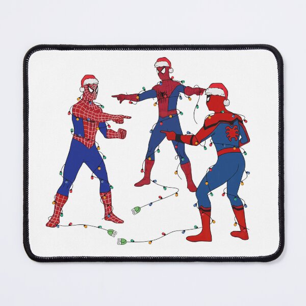 Item preview, Christmas Sweatshirt, Three spider X-mas Tee, Christmas Shirt, Christmas Party designed and sold by WilliaMaler.