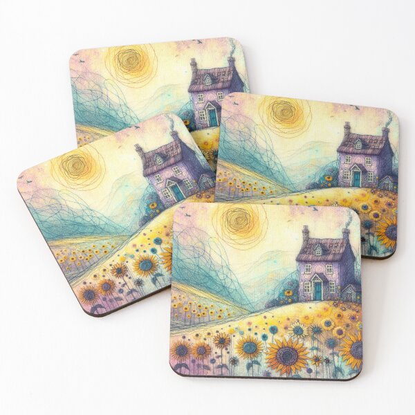 Item preview, Blooming Fields by Felt Art designed and sold by Beyondnote-Art.